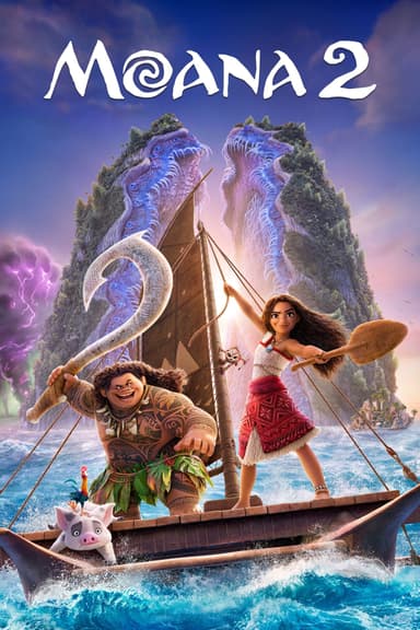 پوستر انیمیشن Moana 2 با زیرنویس فارسی Moana 2