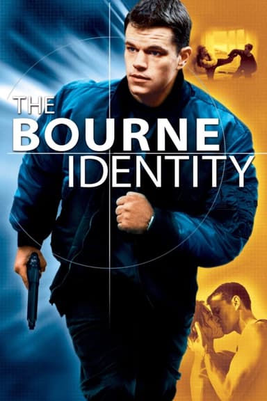 پوستر فیلم The Bourne Identity با زیرنویس فارسی The Bourne Identity