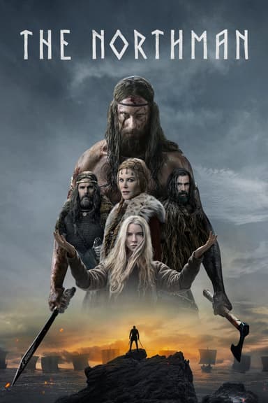 پوستر فیلم The Northman با زیرنویس فارسی The Northman