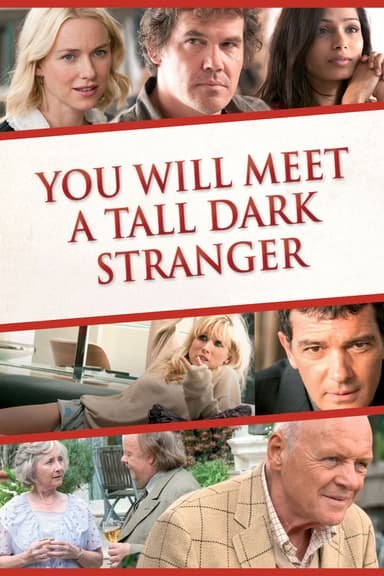 پوستر فیلم You Will Meet a Tall Dark Stranger با زیرنویس فارسی You Will Meet a Tall Dark Stranger