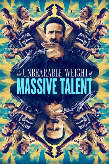 پوستر فیلم The Unbearable Weight of Massive Talent با زیرنویس فارسی The Unbearable Weight of Massive Talent