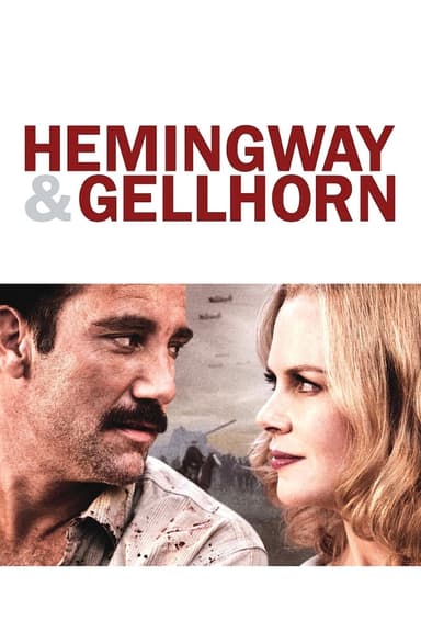 پوستر فیلم Hemingway & Gellhorn با زیرنویس فارسی Hemingway & Gellhorn