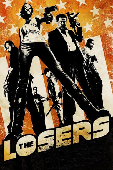 پوستر فیلم The Losers با زیرنویس فارسی The Losers