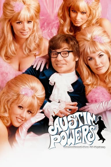 پوستر فیلم Austin Powers: International Man of Mystery با زیرنویس فارسی Austin Powers: International Man of Mystery