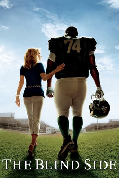 پوستر فیلم The Blind Side با زیرنویس فارسی The Blind Side