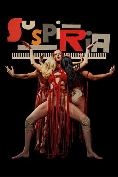 پوستر فیلم Suspiria با زیرنویس فارسی Suspiria