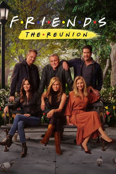 پوستر مستند Friends: The Reunion با زیرنویس فارسی Friends: The Reunion