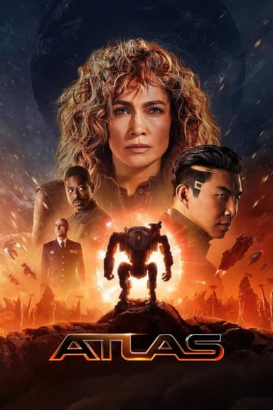 پوستر فیلم Atlas با زیرنویس فارسی Atlas