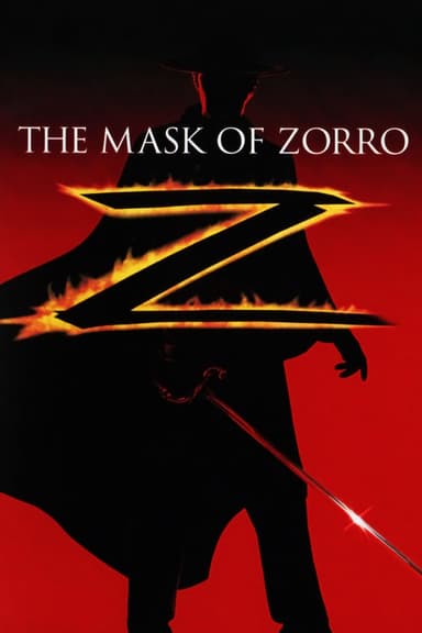 پوستر فیلم The Mask of Zorro با زیرنویس فارسی The Mask of Zorro