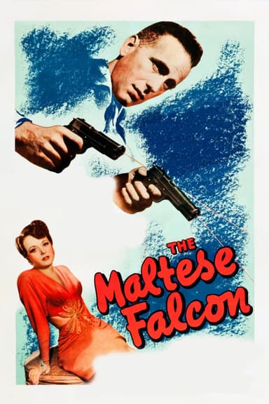 پوستر فیلم The Maltese Falcon با زیرنویس فارسی The Maltese Falcon