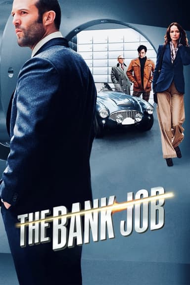 پوستر فیلم The Bank Job با زیرنویس فارسی The Bank Job