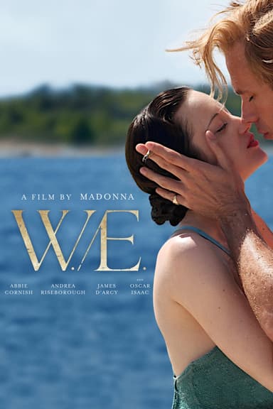 پوستر فیلم W.E. با زیرنویس فارسی W.E.