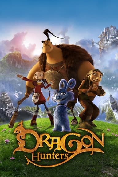پوستر انیمیشن Dragon Hunters با زیرنویس فارسی Dragon Hunters