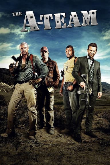 پوستر فیلم The A-Team با زیرنویس فارسی The A-Team