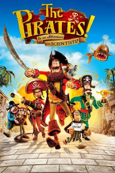 پوستر انیمیشن The Pirates! Band of Misfits با زیرنویس فارسی The Pirates! Band of Misfits