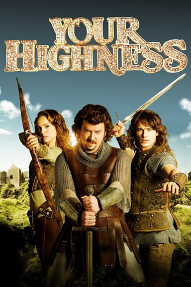 پوستر فیلم Your Highness با زیرنویس فارسی Your Highness