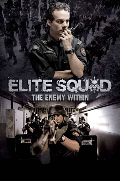 پوستر فیلم Elite Squad 2: The Enemy Within با زیرنویس فارسی Elite Squad 2: The Enemy Within