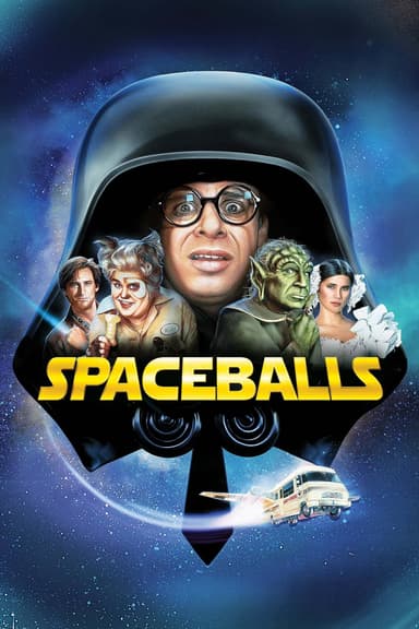 پوستر فیلم Spaceballs با زیرنویس فارسی Spaceballs
