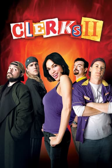پوستر فیلم Clerks II با زیرنویس فارسی Clerks II