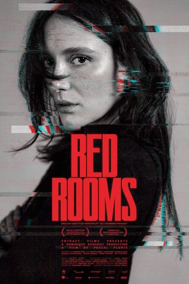 پوستر فیلم Red Rooms با زیرنویس فارسی Red Rooms