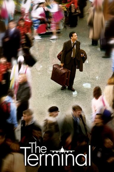 پوستر فیلم The Terminal با زیرنویس فارسی The Terminal
