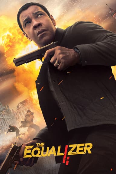 پوستر فیلم The Equalizer 2 با زیرنویس فارسی The Equalizer 2