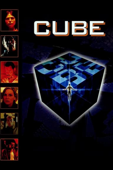 پوستر فیلم Cube با زیرنویس فارسی Cube
