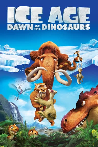 پوستر انیمیشن Ice Age: Dawn of the Dinosaurs با زیرنویس فارسی Ice Age: Dawn of the Dinosaurs
