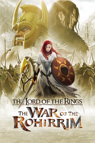 پوستر انیمه The Lord of the Rings: The War of the Rohirrim با زیرنویس فارسی The Lord of the Rings: The War of the Rohirrim