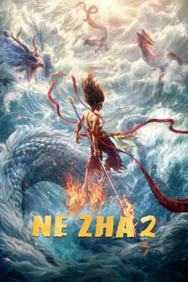 پوستر انیمیشن Ne Zha II با زیرنویس فارسی Ne Zha II