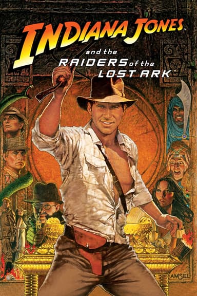 پوستر فیلم Raiders of the Lost Ark با زیرنویس فارسی Raiders of the Lost Ark