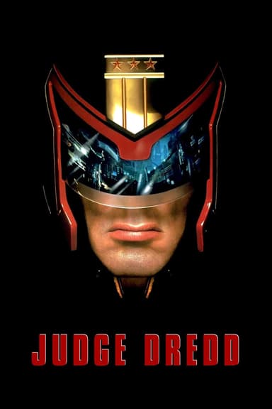پوستر فیلم Judge Dredd با زیرنویس فارسی Judge Dredd