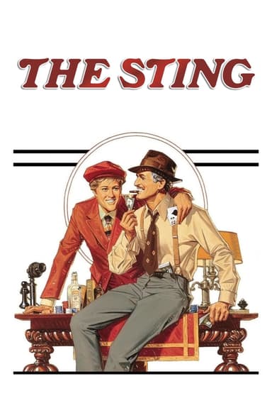 پوستر فیلم The Sting با زیرنویس فارسی The Sting