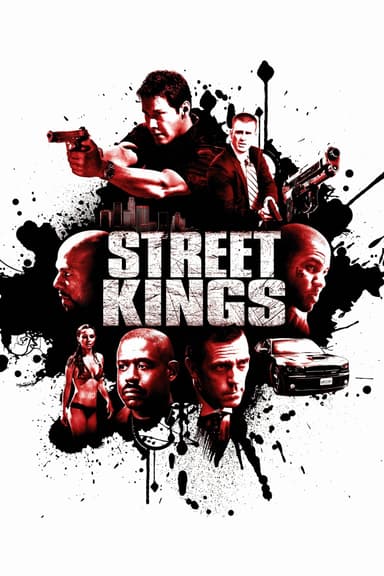 پوستر فیلم Street Kings با زیرنویس فارسی Street Kings