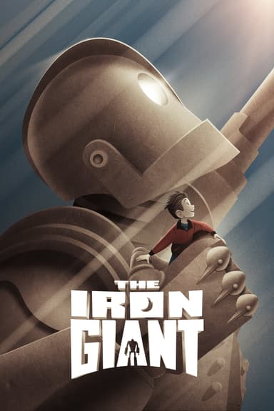 پوستر انیمیشن The Iron Giant با زیرنویس فارسی The Iron Giant