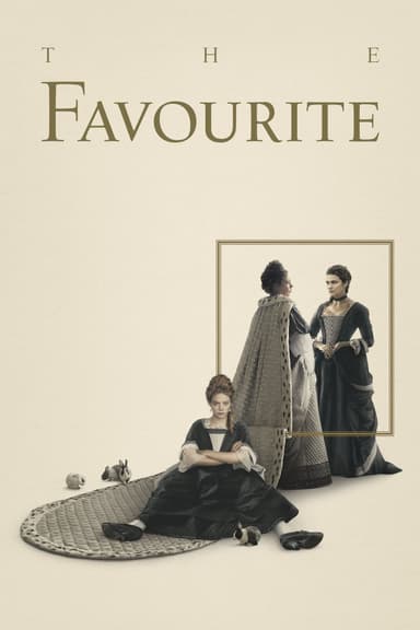 پوستر فیلم The Favourite با زیرنویس فارسی The Favourite