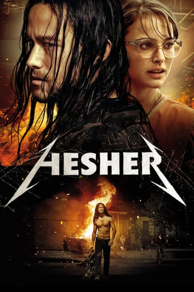 پوستر فیلم Hesher با زیرنویس فارسی Hesher