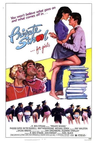 پوستر فیلم Private School با زیرنویس فارسی Private School