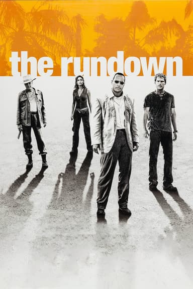 پوستر فیلم The Rundown با زیرنویس فارسی The Rundown