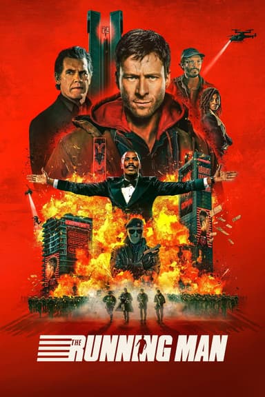 پوستر فیلم The Running Man با زیرنویس فارسی The Running Man