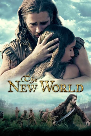 پوستر فیلم The New World با زیرنویس فارسی The New World