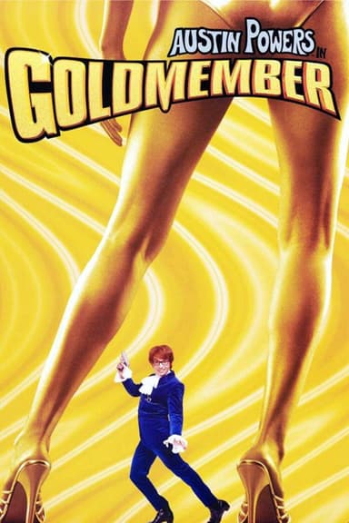 پوستر فیلم Austin Powers in Goldmember با زیرنویس فارسی Austin Powers in Goldmember