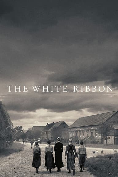 پوستر فیلم The White Ribbon با زیرنویس فارسی The White Ribbon
