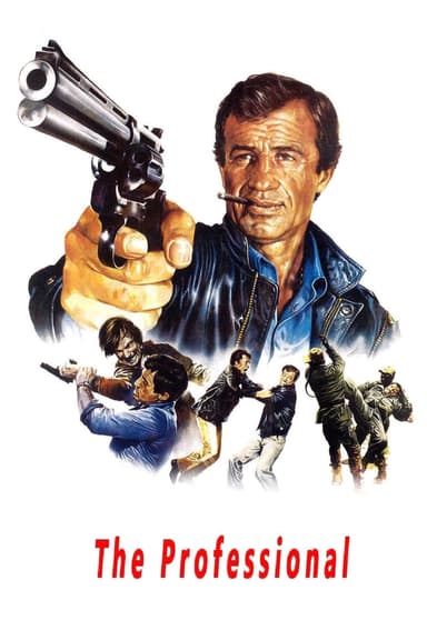 پوستر فیلم The Professional با زیرنویس فارسی The Professional