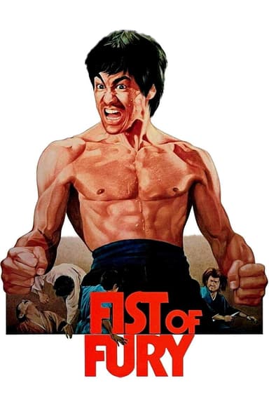 پوستر فیلم Fist of Fury با زیرنویس فارسی Fist of Fury