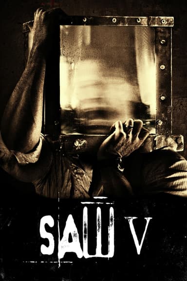 پوستر فیلم Saw V با زیرنویس فارسی Saw V