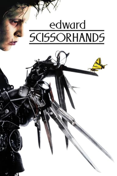 پوستر فیلم Edward Scissorhands با زیرنویس فارسی Edward Scissorhands