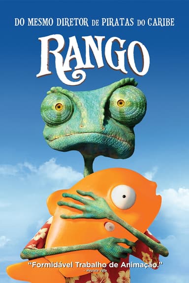 پوستر انیمیشن Rango با زیرنویس فارسی Rango