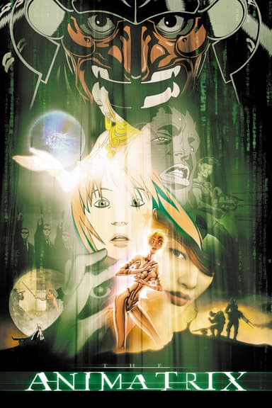 پوستر انیمه The Animatrix با زیرنویس فارسی The Animatrix