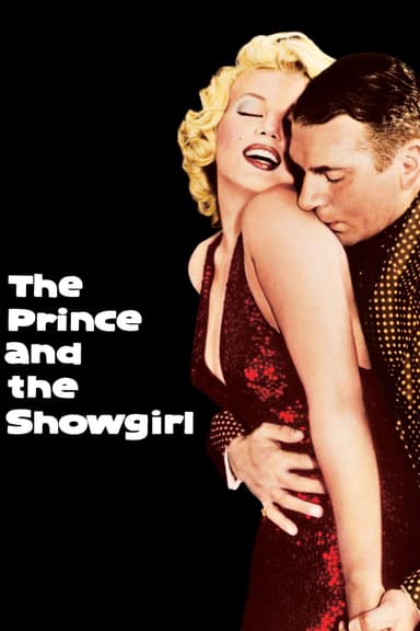 پوستر فیلم The Prince and the Showgirl با زیرنویس فارسی The Prince and the Showgirl